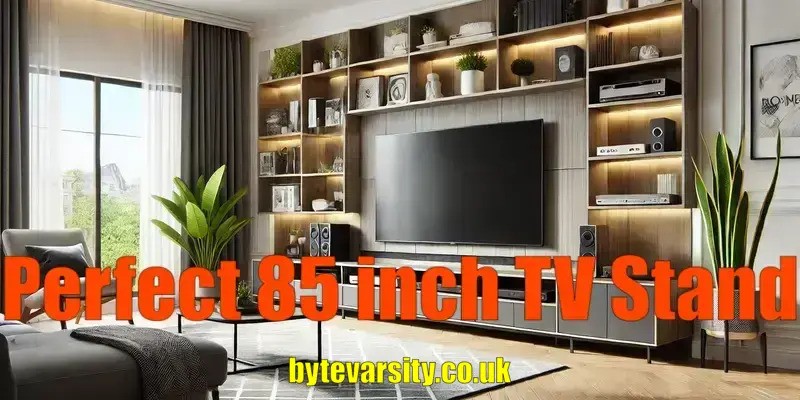 Finding the Perfect 85 inch TV Stand for Your Home