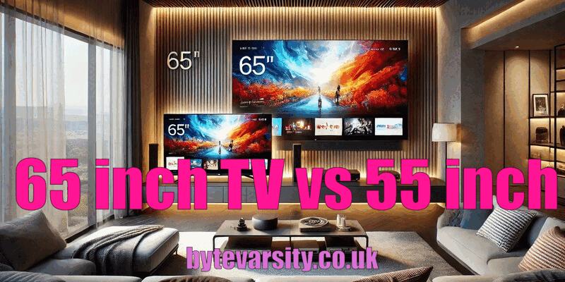 65 Inch TV vs 55 Inch: Choosing the Right Size for Your Home