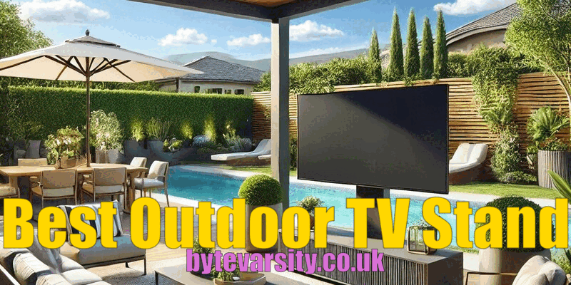 Outdoor TV Stand