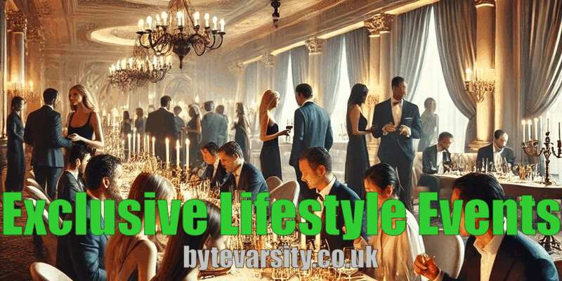 Exclusive Lifestyle Events