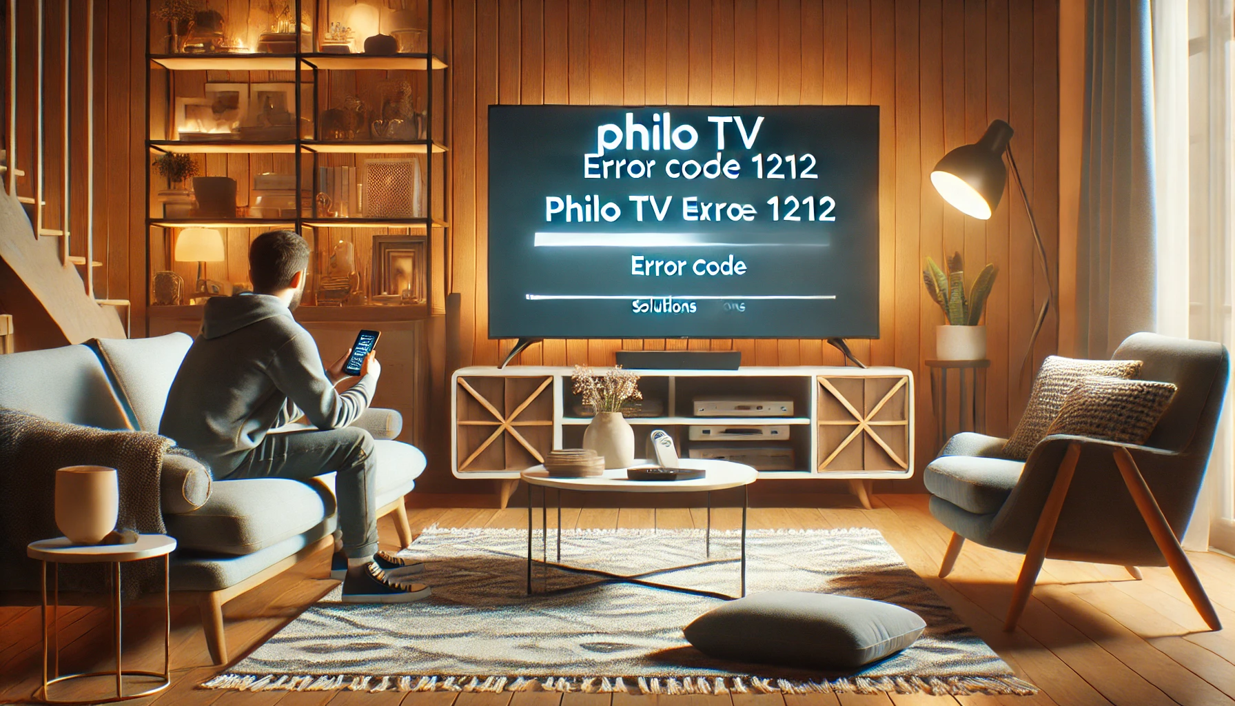 What is Philo TV Error Code 1212