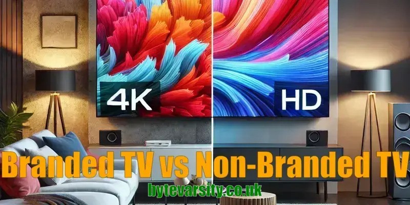 Brands TV vs Non Branded TV