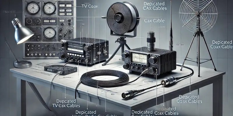 Can You Run Ham Radio Through TV Coax