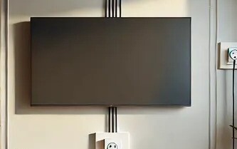 How Hight to Install Wall Power Outlet for TV: Expert Guide