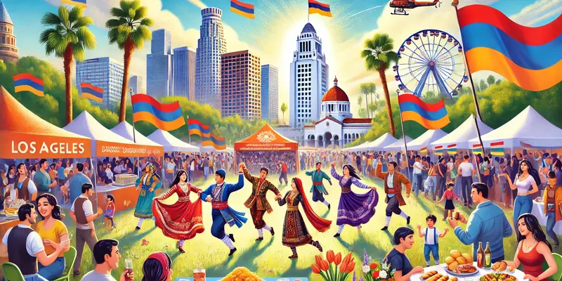 Armenian Events Los Angeles