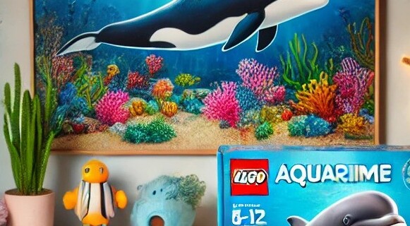 Gifts for a Child Who Likes Marine Life and Aquariums