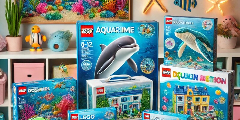 Gifts for a Child Who Likes Marine Life and Aquariums