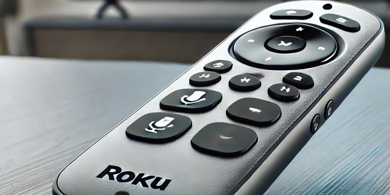 Sharp Roku TV Remote