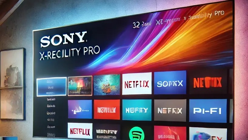 Sony Bravia 32-Inch TV in Taiwan