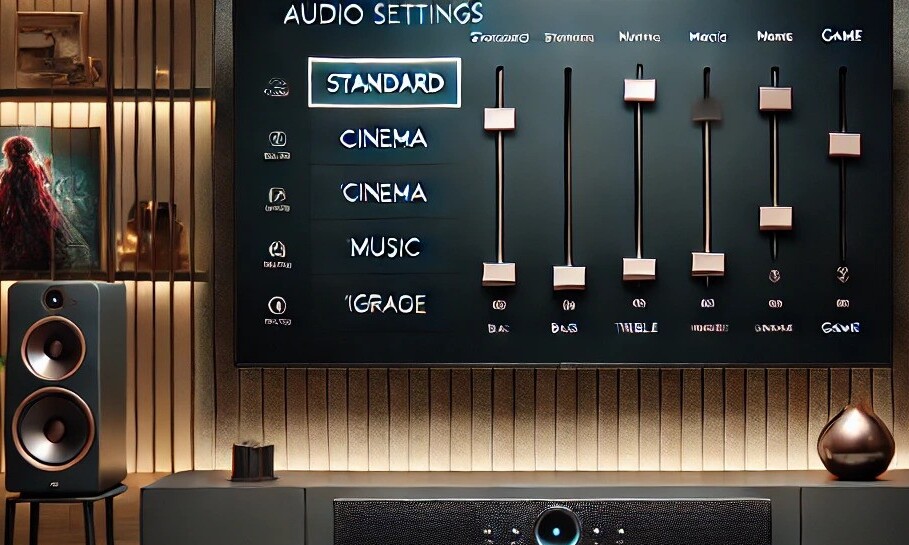 How to Set Sharp Aquos TV Sound Settings