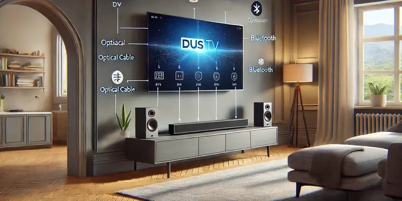 How to Pair DUS TV with Soundbar Without Code