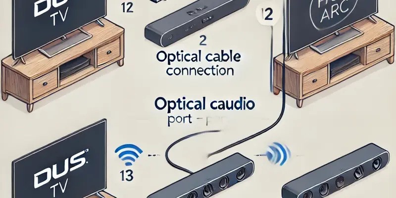 How to Pair DUS TV with Soundbar Without Code