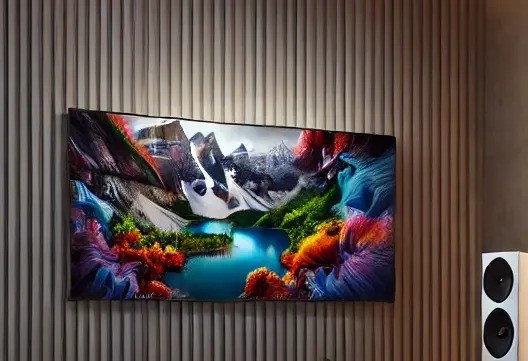 5K Resolution TV