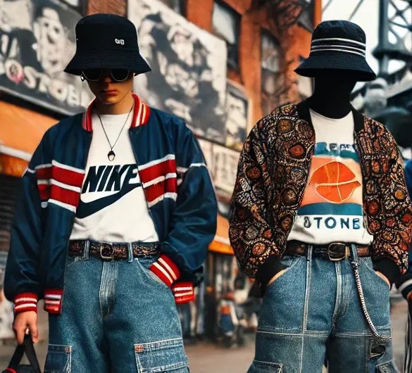 Mens Vintage Streetwear