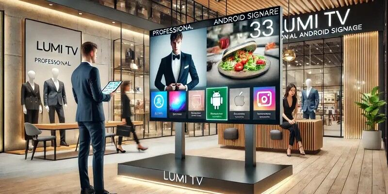 Lumi TV Professional Android Signage