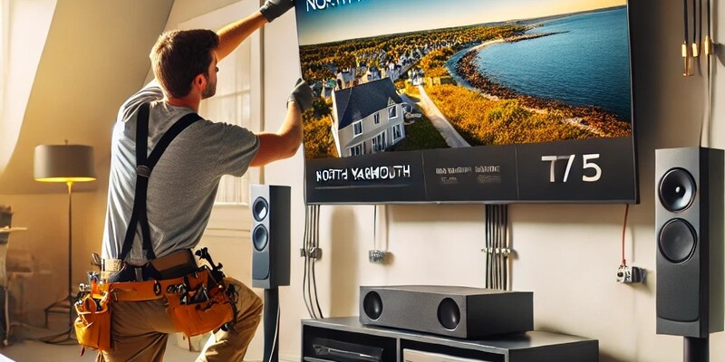 TV Installation in North Yarmouth Maine