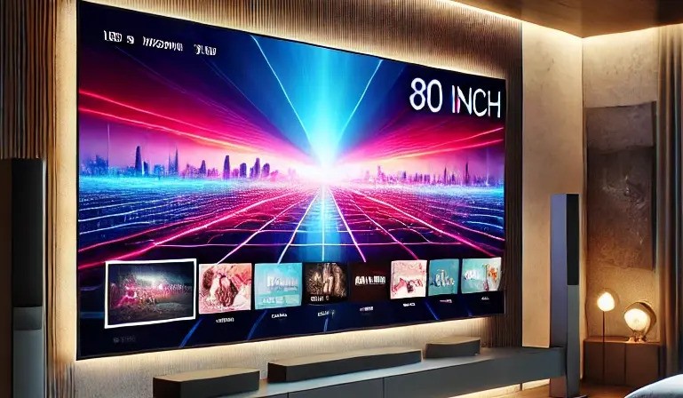 80 TV Dimensions